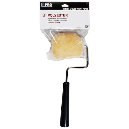 Pro Solutions 3 in. Poly Cover 3/4 in. Hdl 45573